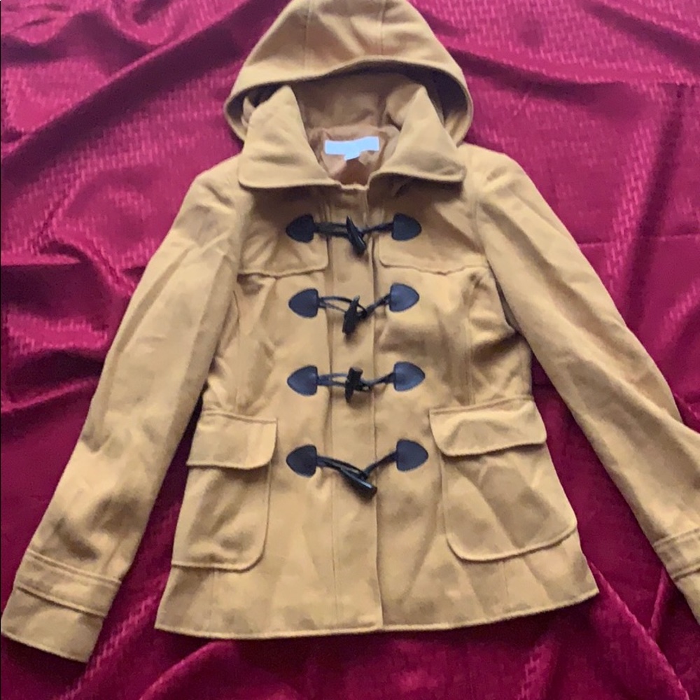 Mustard coat